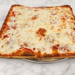 Plain Sicilian Pizza